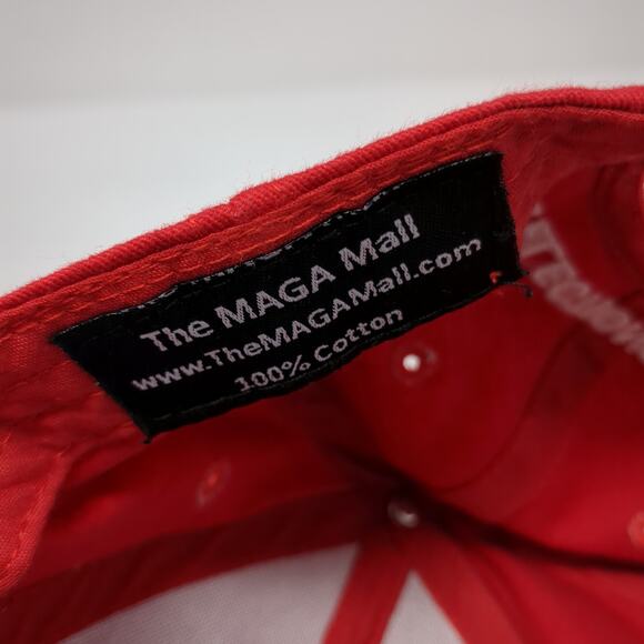 Make Elections Fair Again U.S. Flag Baseball Cap Multi One Size The Maga Mall - Picture 10 of 10